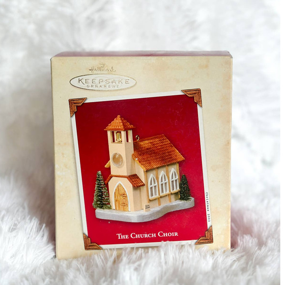 The Church Choir 2003 hallmark Keepsake Christmas Tree Ornament - Picture 1 of 1